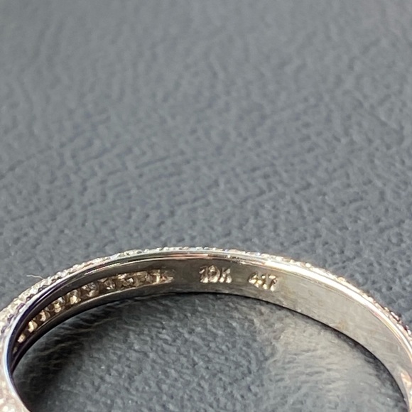 Moissanite diamond engagement ring 2 carats - Picture 9 of 11